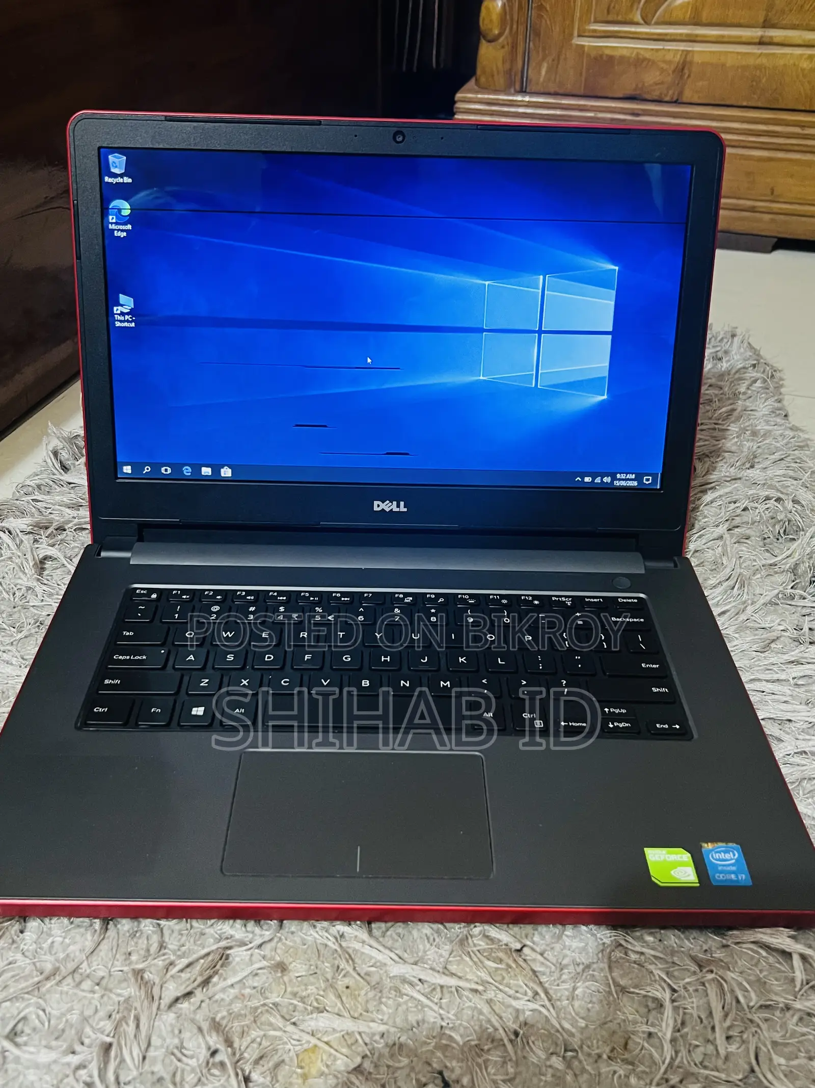 Laptop Dell Vostro 14 3459 8GB Intel Core i7 HDD 500GB
