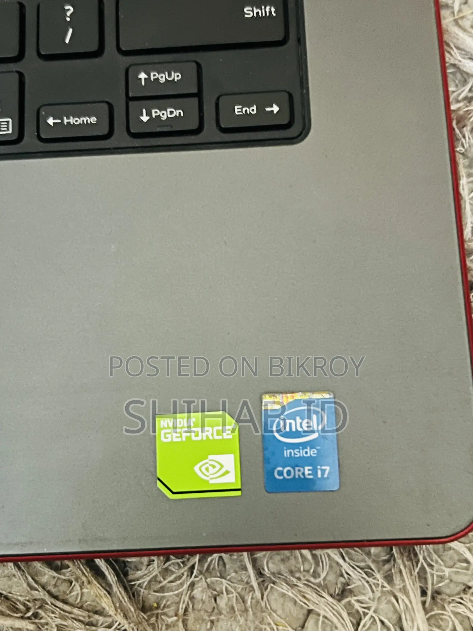 Laptop Dell Vostro 14 3459 8GB Intel Core i7 HDD 500GB