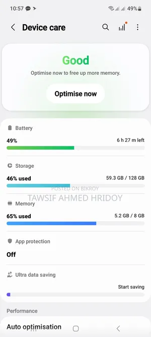 Samsung Galaxy A51 128 GB Blue