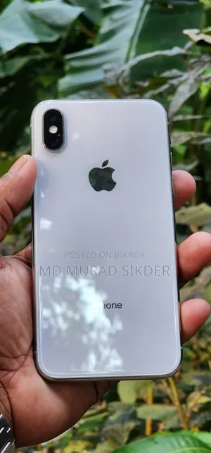 Apple iPhone X 64 GB White