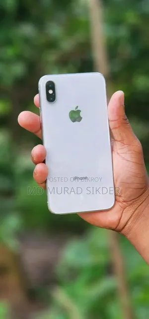 Apple iPhone X 64 GB White