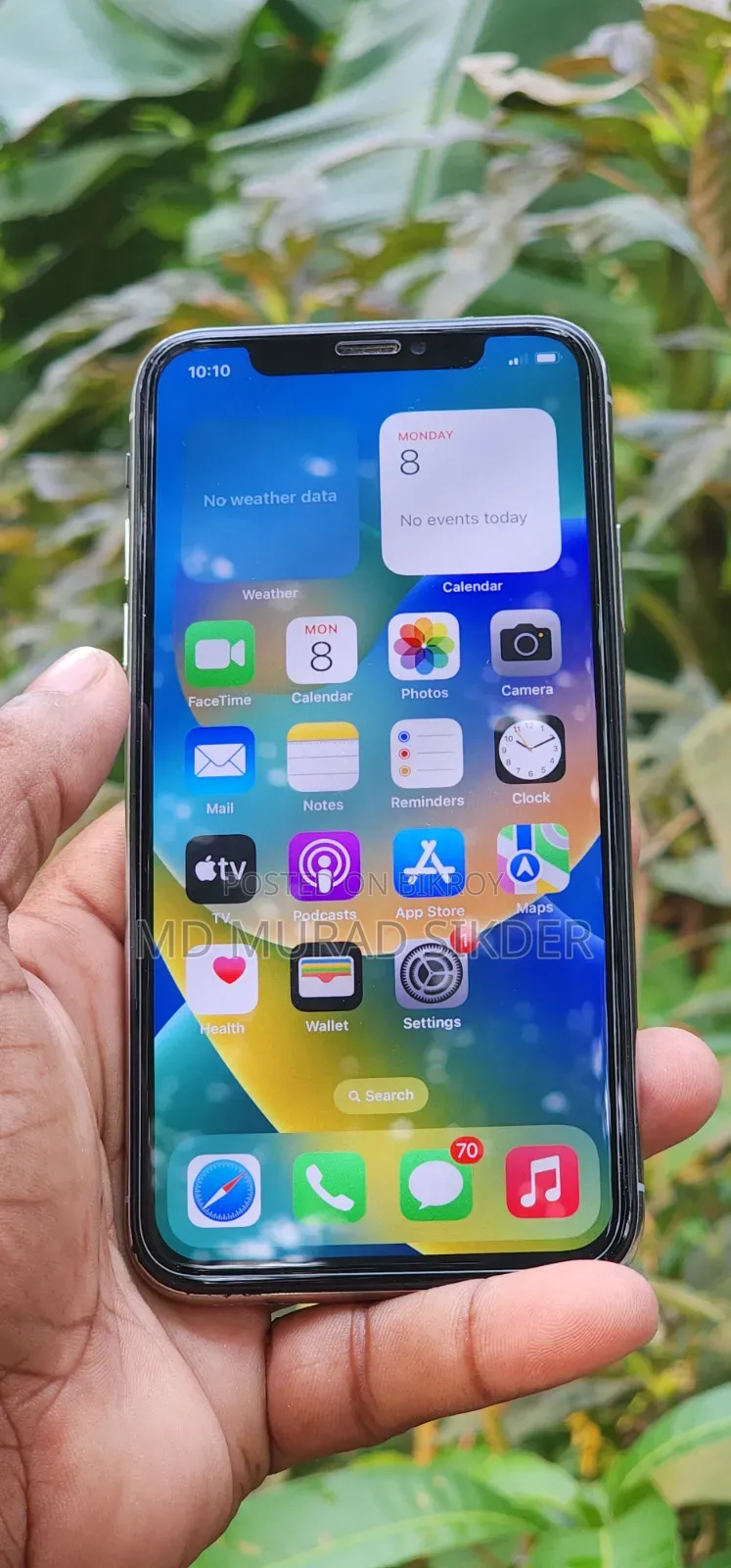 Apple iPhone X 64 GB White