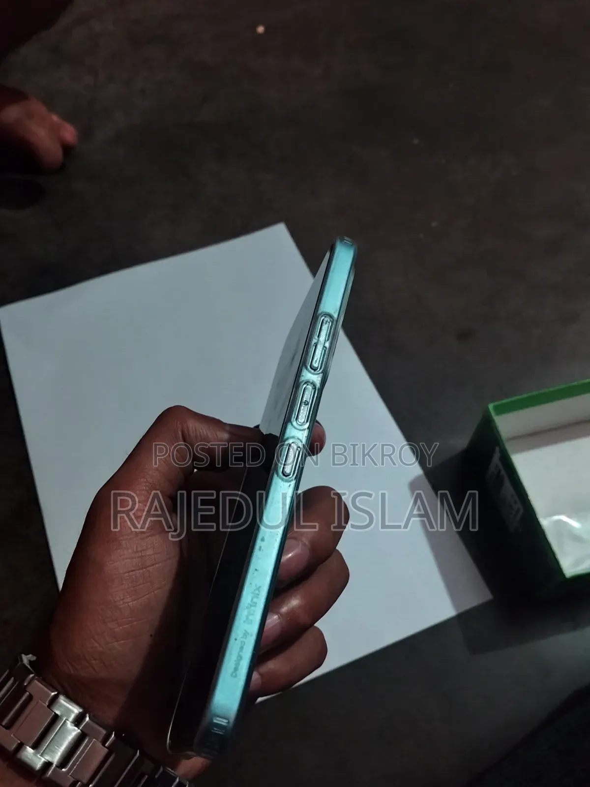 Infinix Hot 60 Pro 128 GB Blue