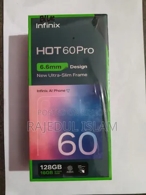 Infinix Hot 60 Pro 128 GB Blue