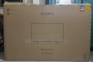 Sony Bravia 3 43” Led HDR Google Tv - K-43s30