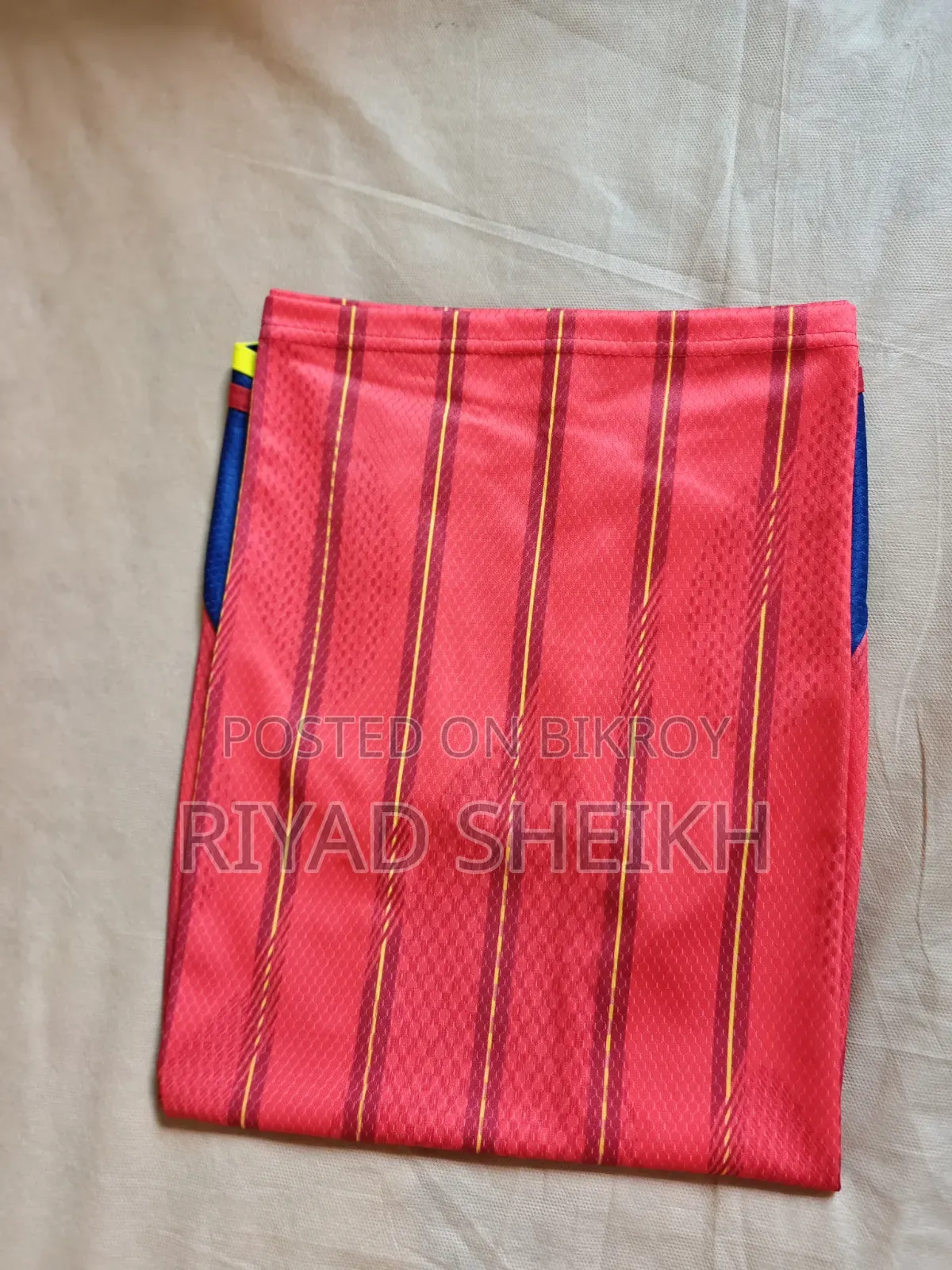 স্পেন ওয়ার্ল্ডকাপ প্রিমিয়াম কোয়ালিটি জার্সি