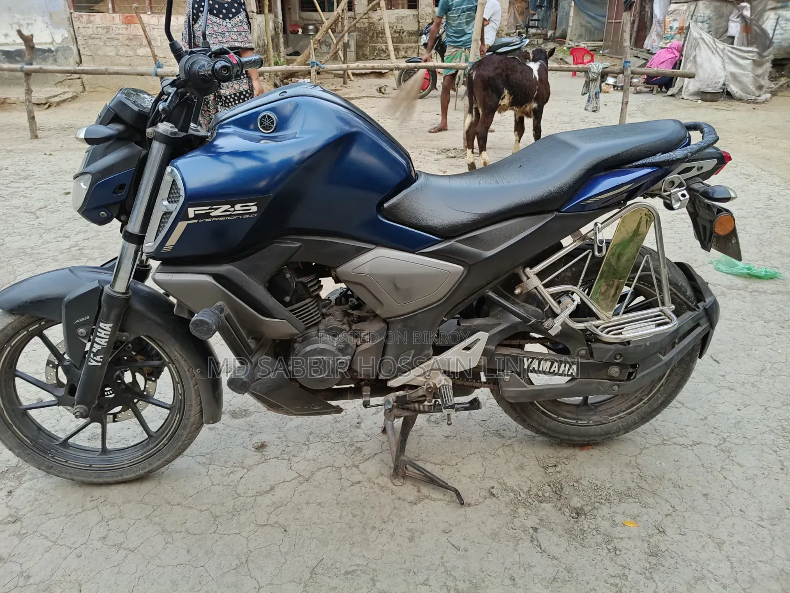 Yamaha FZS V3 2021