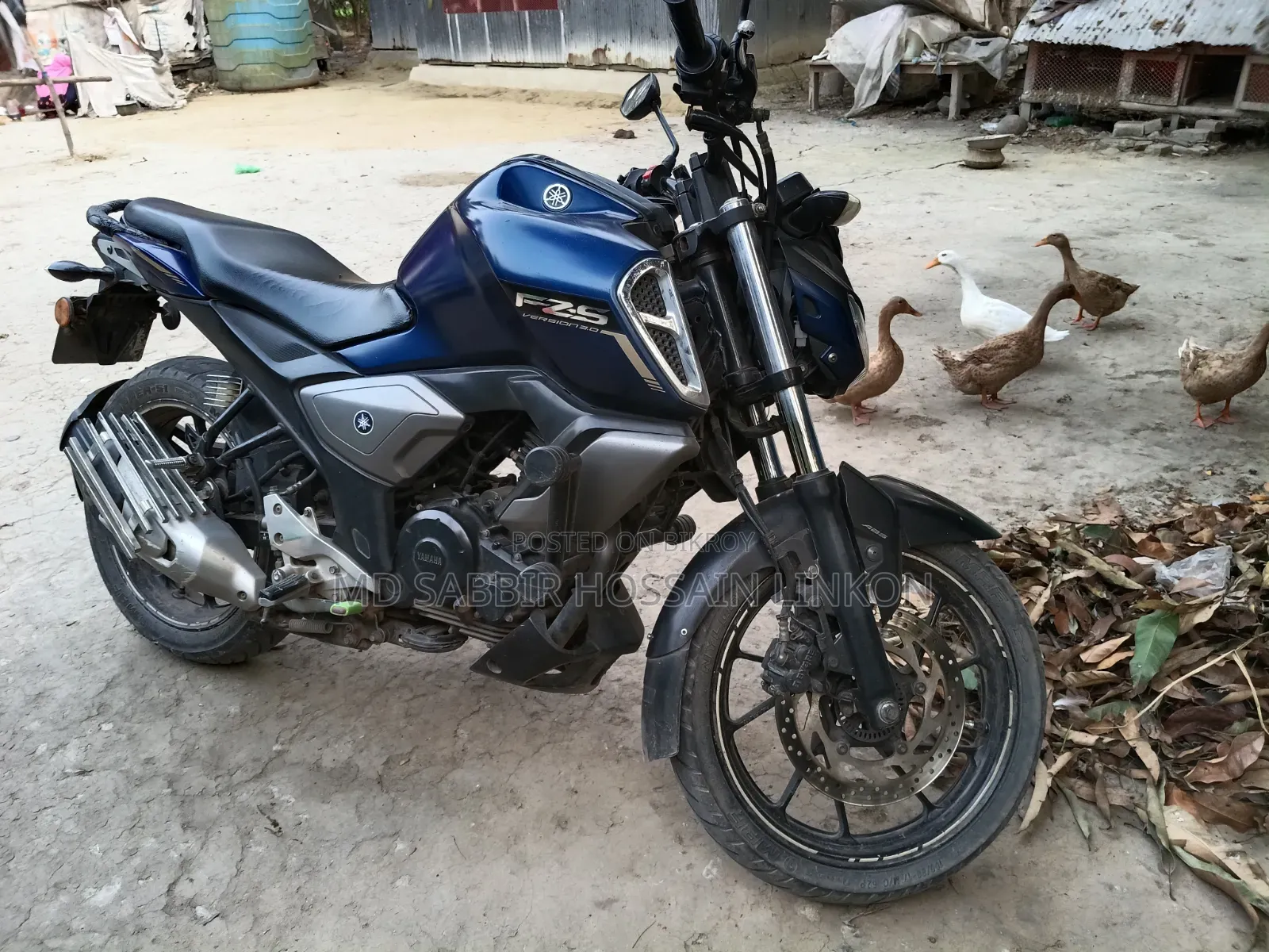 Yamaha FZS V3 2021