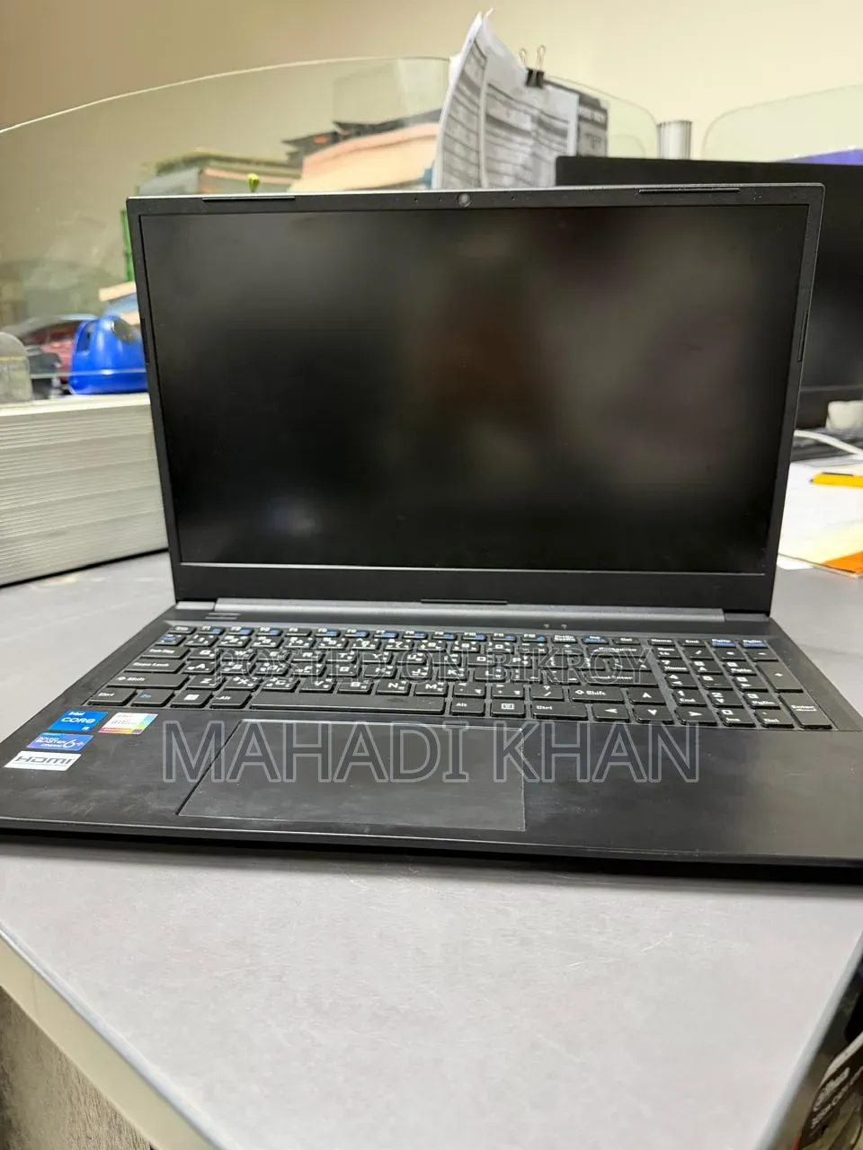 Laptop 8GB Intel Core i5 SSD 256GB