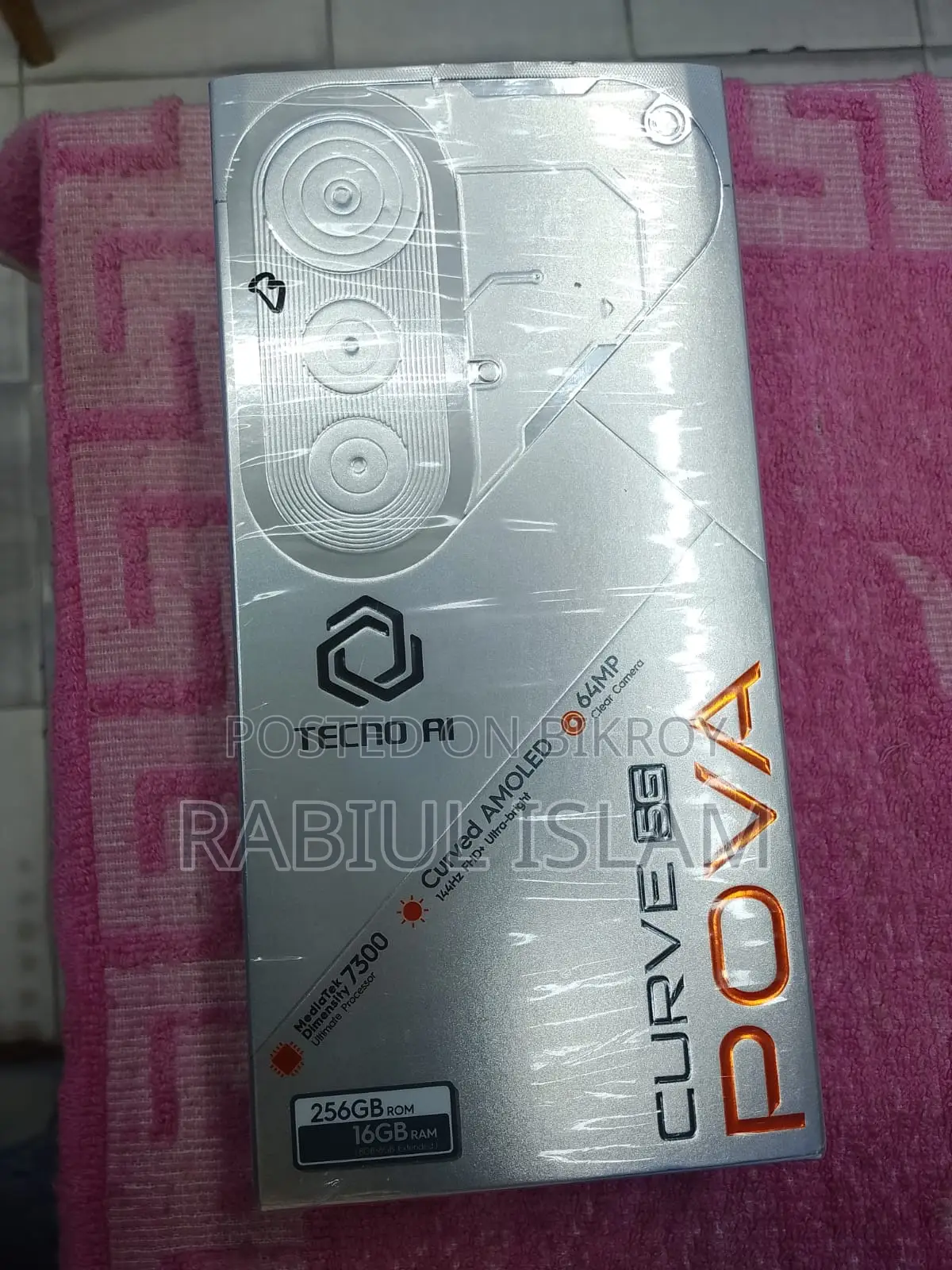Tecno Pova Curve 2 256 GB Black