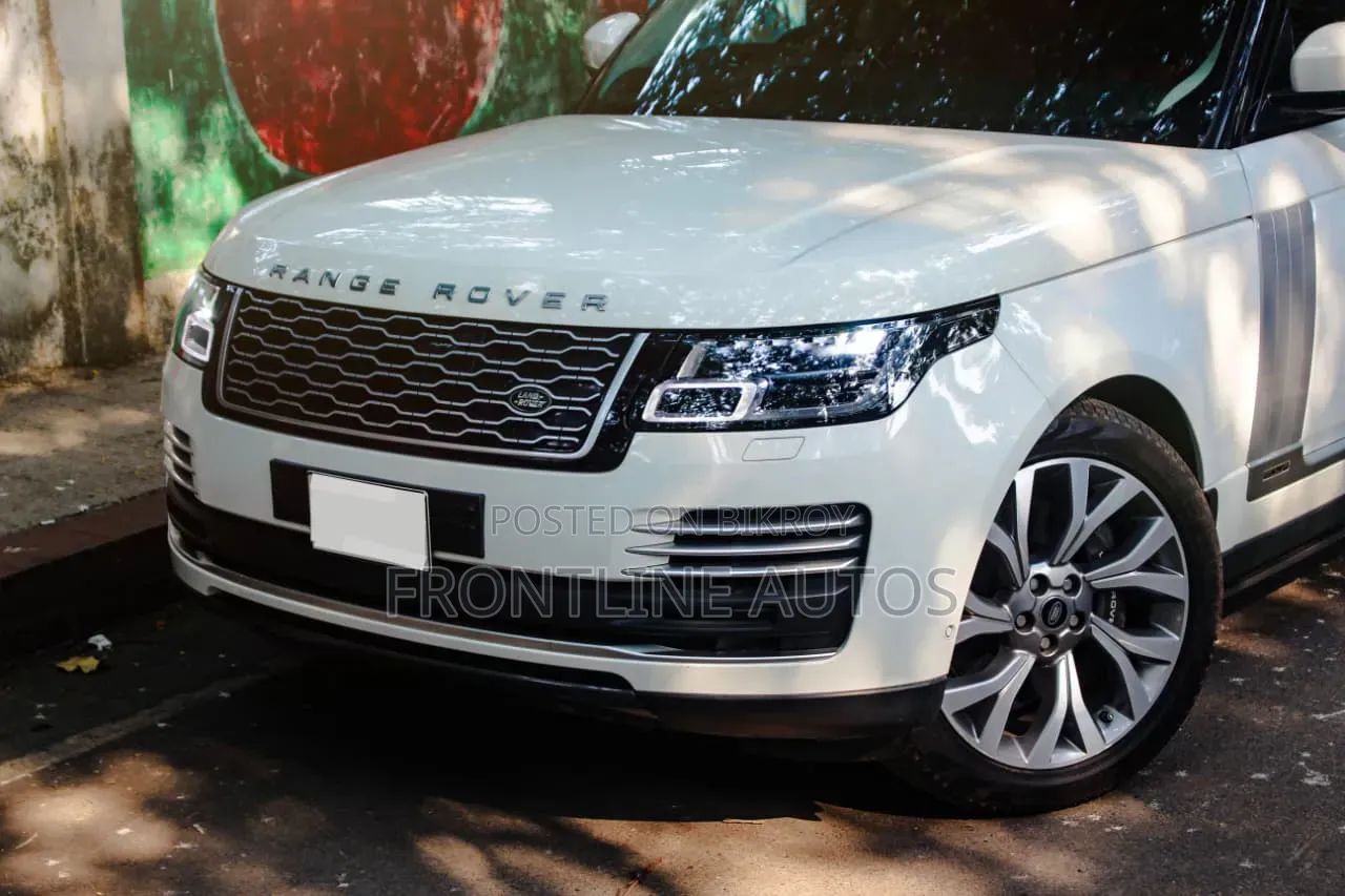 Rover 400 2019 White