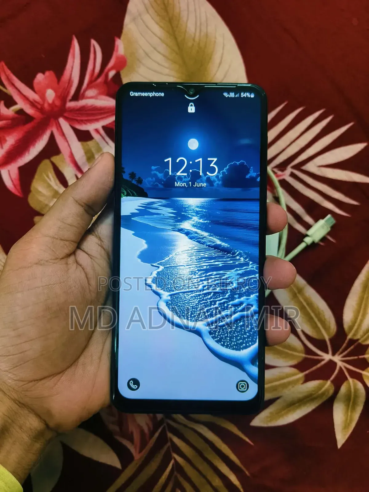 Samsung Galaxy A12 64 GB Black