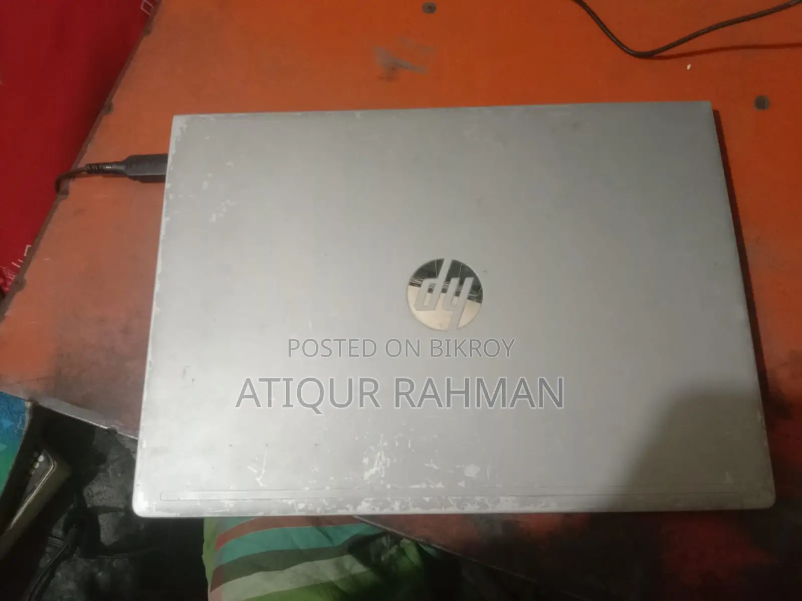 ল্যাপটপ এইচপি প্রোবুক ৪৪৫আর জি৬ ৮জিবি এএমডি রাইজেন ৫ এসএসডি ২৫৬জিবি