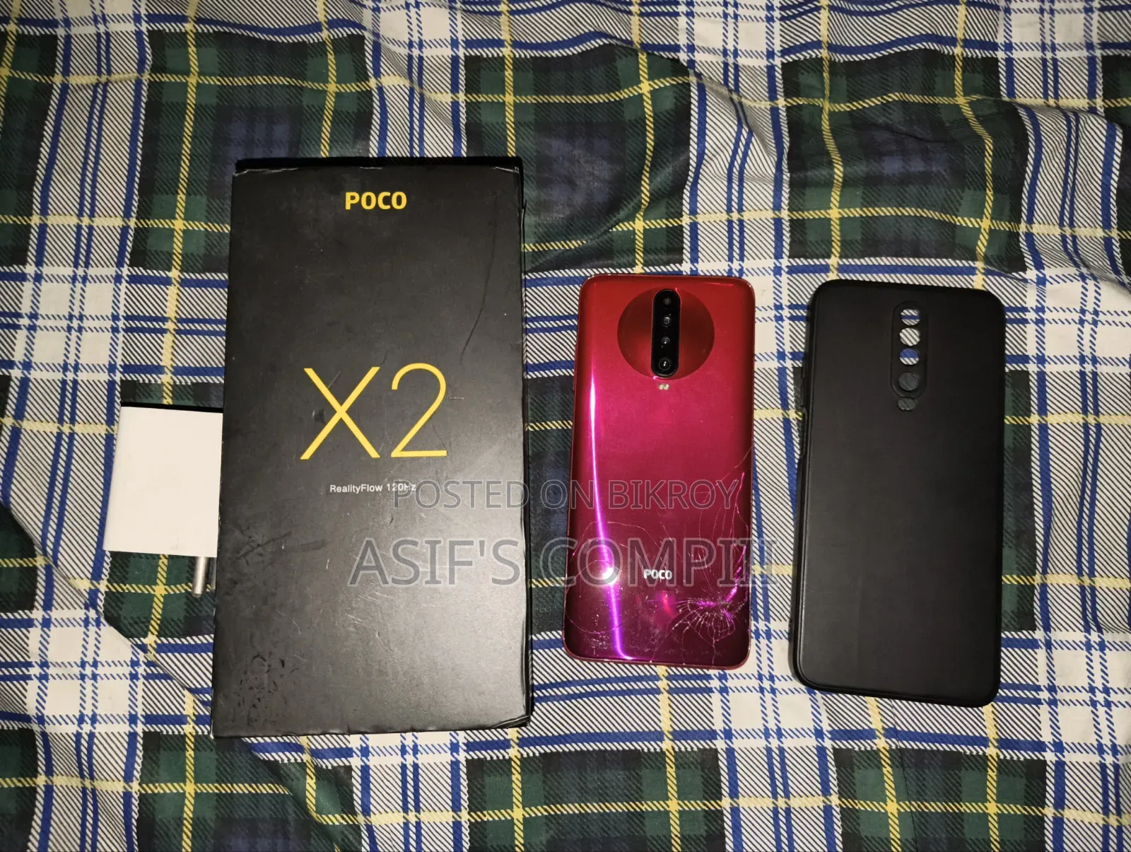 Xiaomi Pocophone X2 128 GB Purple