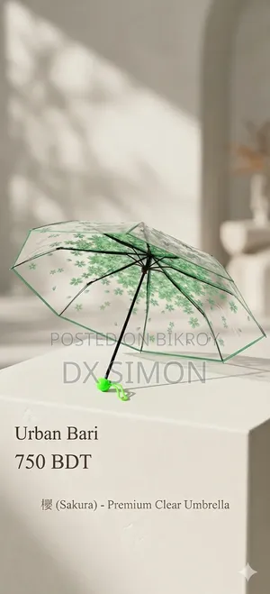 Cherry Blossom (Sakura) Umbrella - Keep the touch of spring even on rainy days!