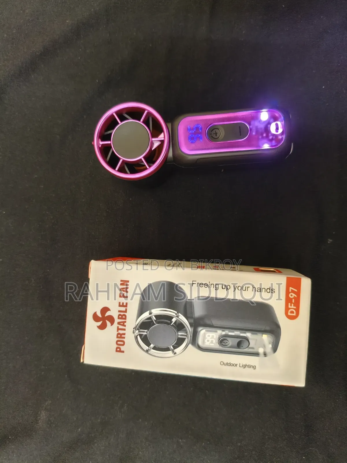 Mini Turbo Fan