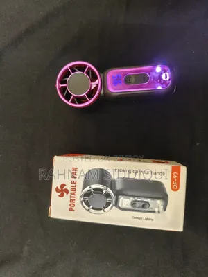 Mini Turbo Fan