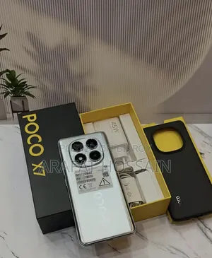 New Xiaomi Poco X7 128 GB White