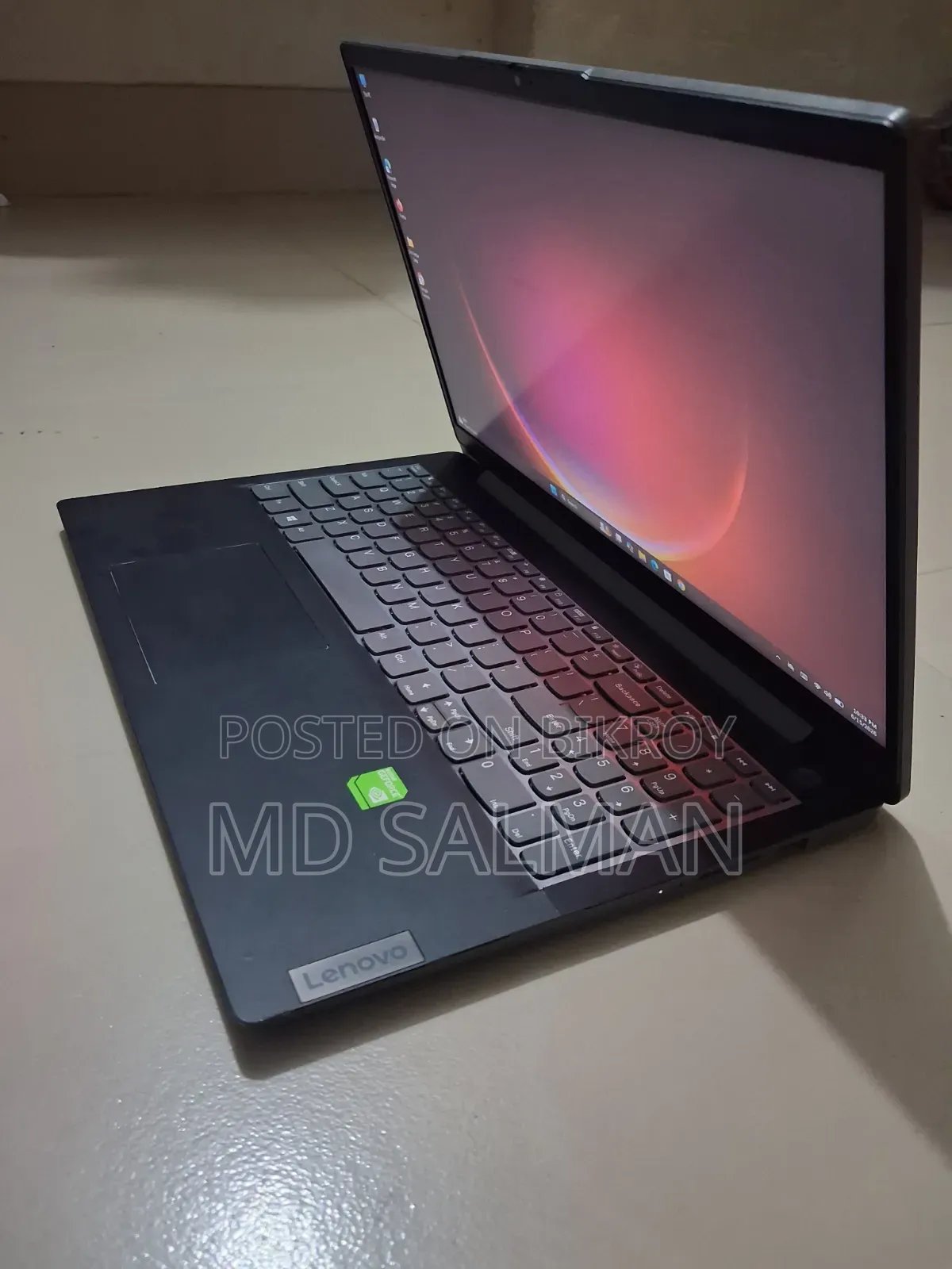Laptop Lenovo Ideapad 3 8GB Intel Core I5 SSD 256GB