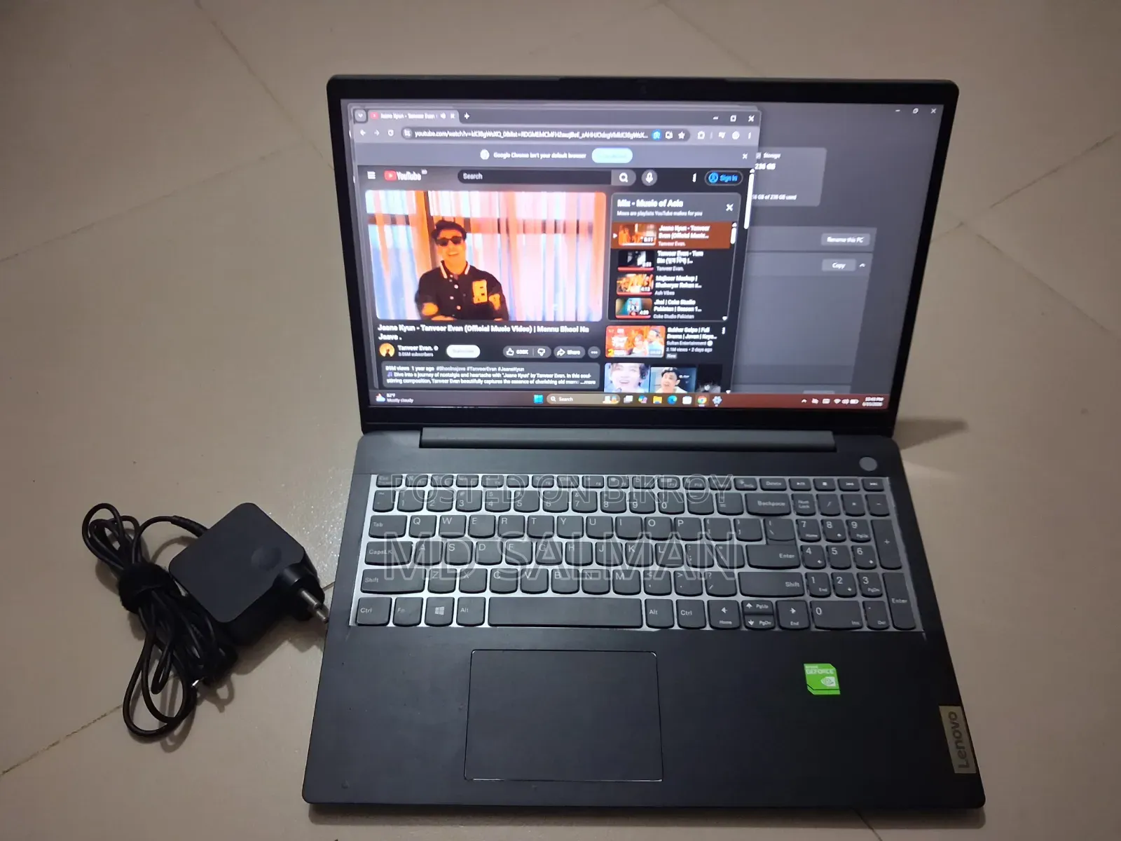 Laptop Lenovo Ideapad 3 8GB Intel Core I5 SSD 256GB