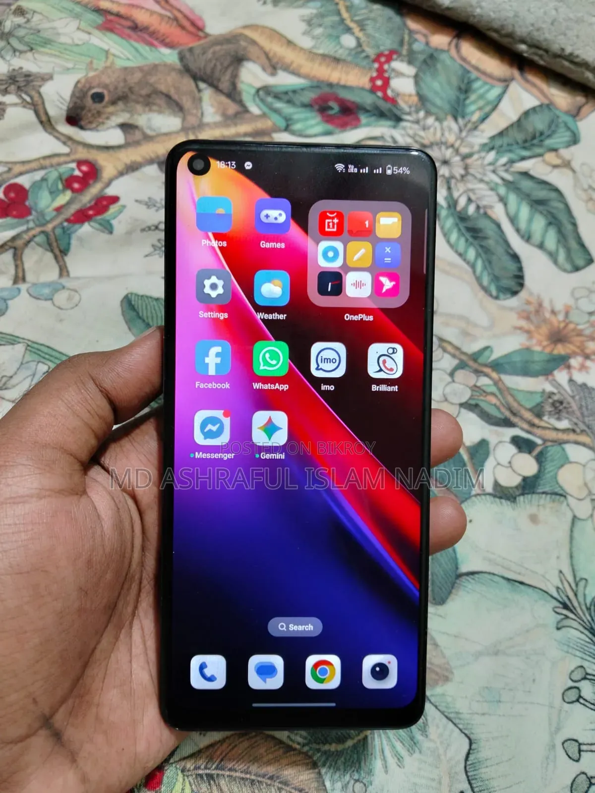 OnePlus 9 Pro 256 GB Silver