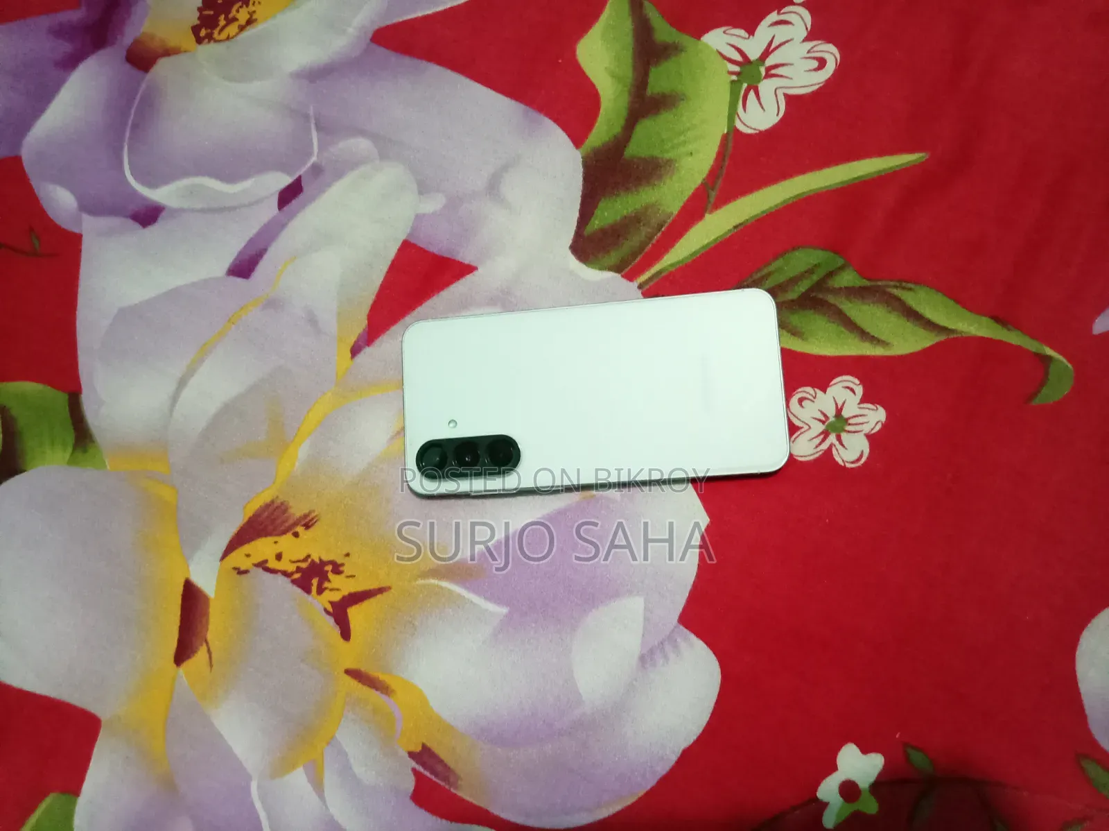 Samsung Galaxy A56 256 GB White