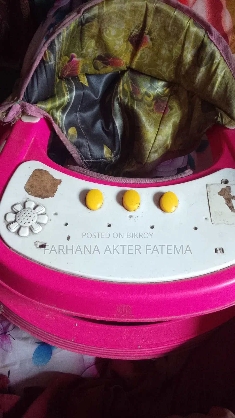 Baby Walker, rarely used, selling it.
