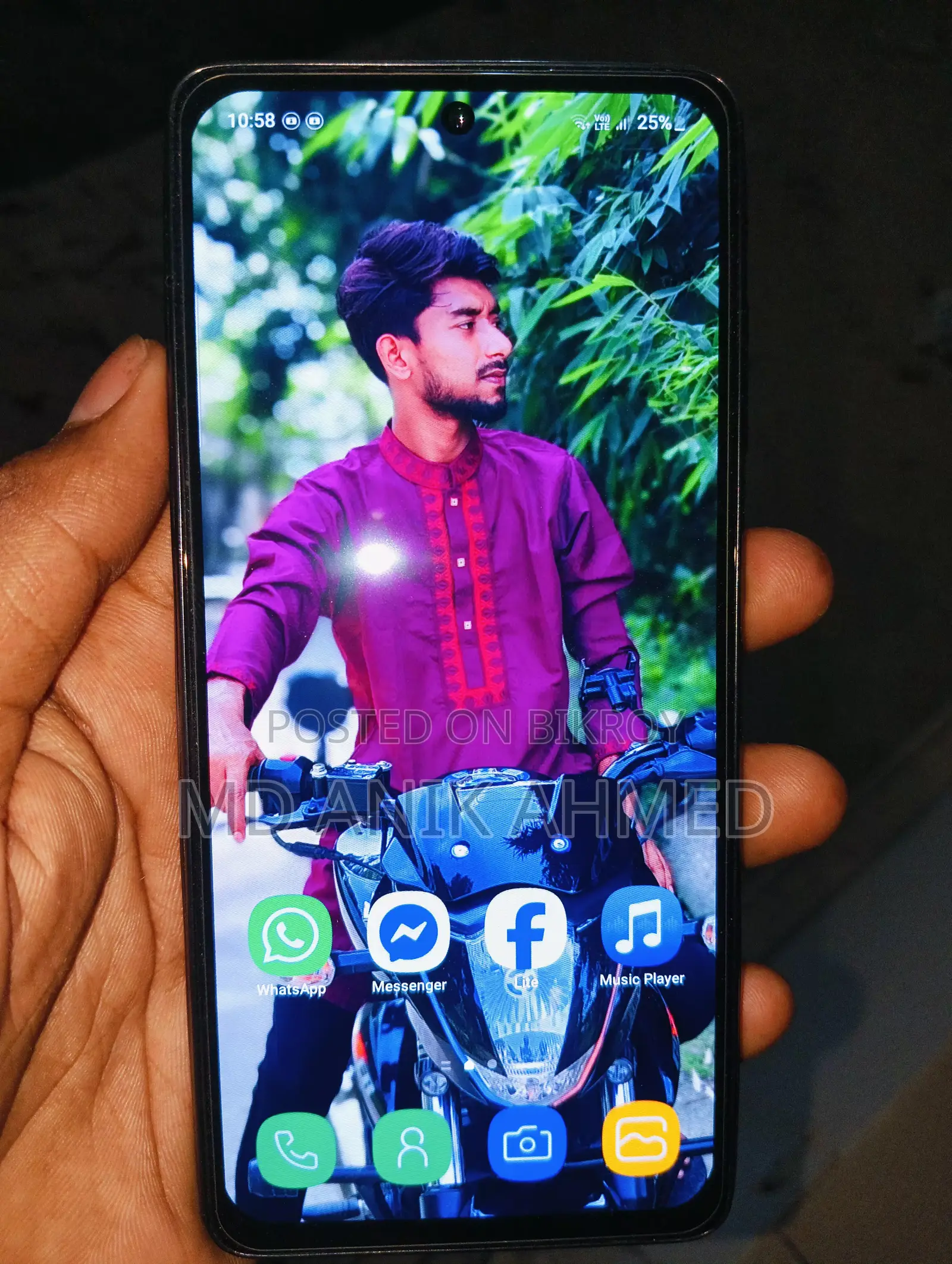 Samsung Galaxy A52s 5G 128 GB Black
