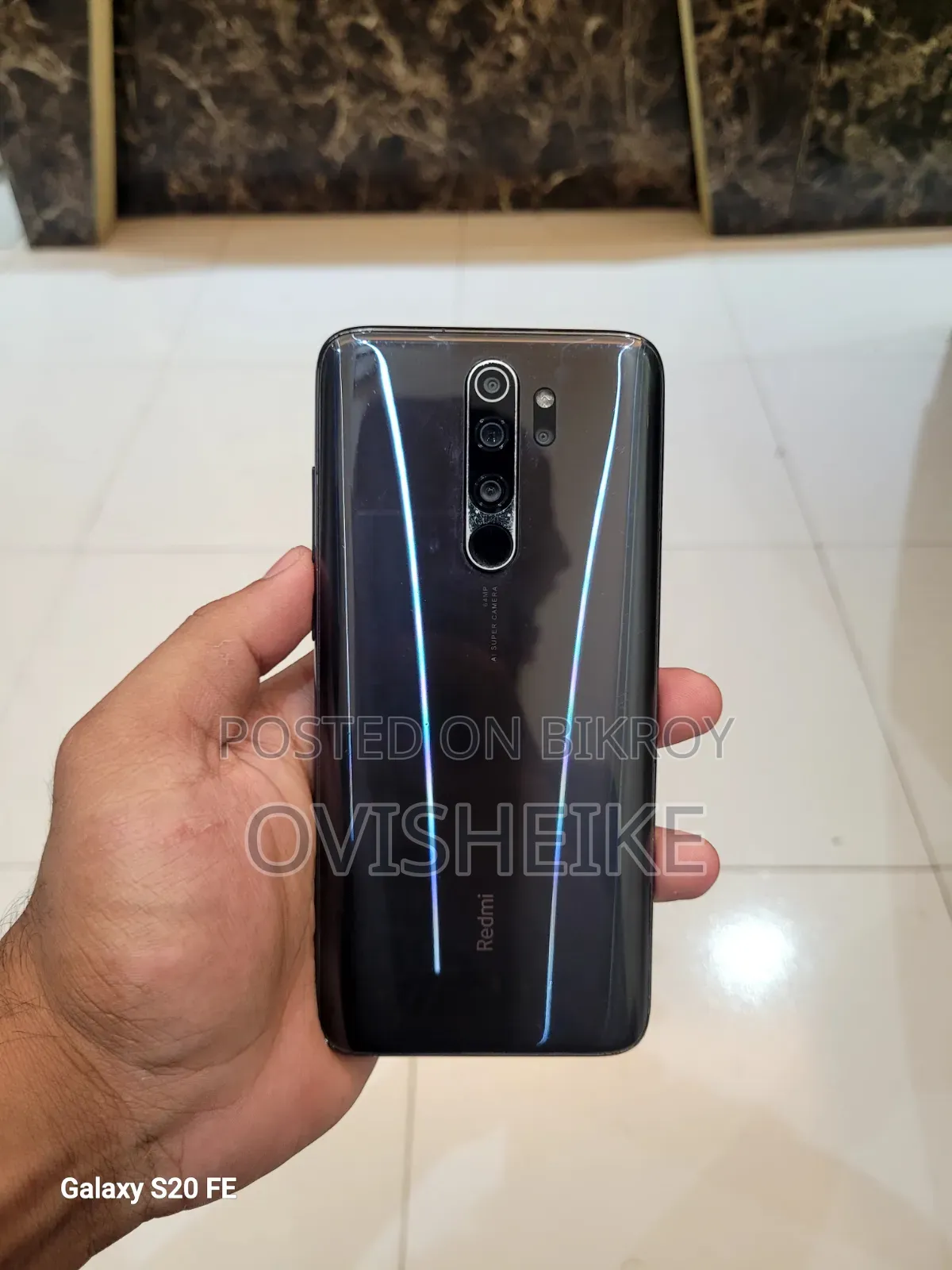 Xiaomi Redmi Note 8 Pro 128 GB Black