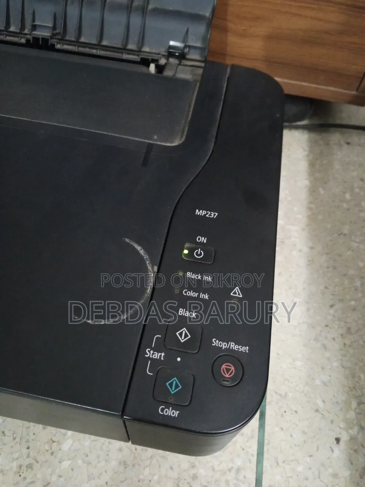 Canon Mp237 Printer for Sale