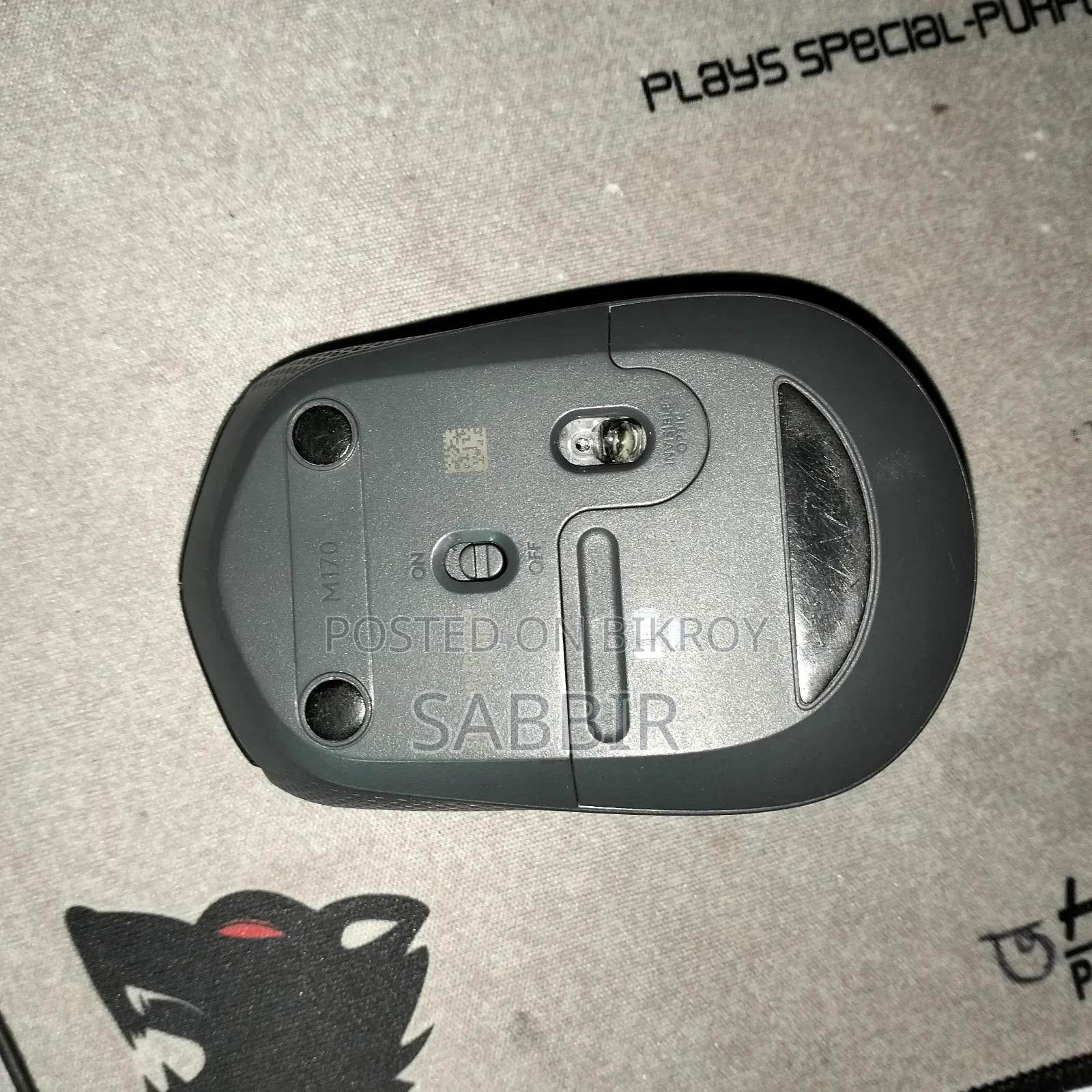 Wireless Mouse (Logitech -M170)