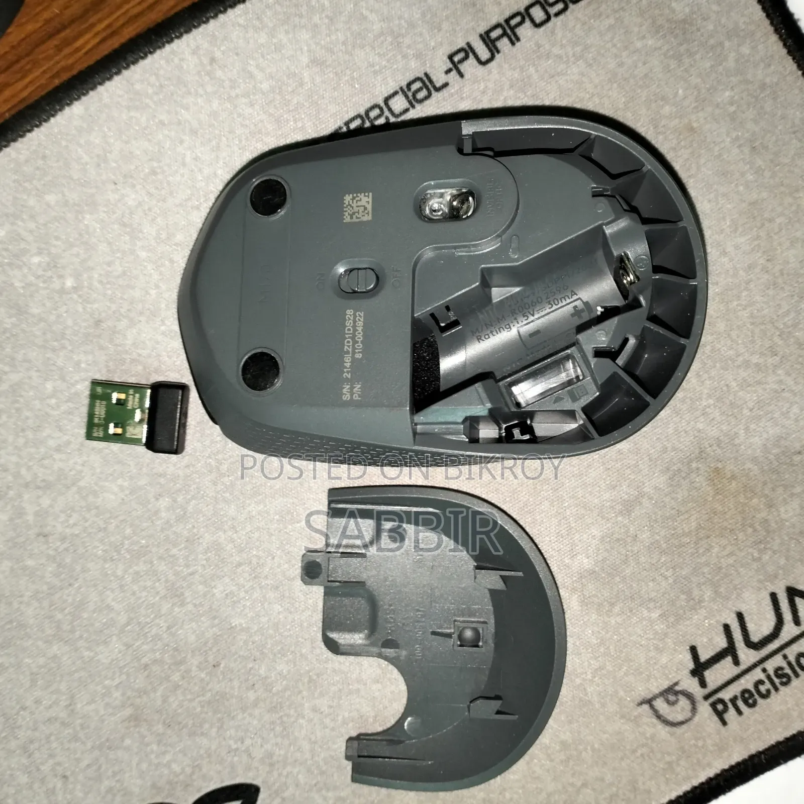 Wireless Mouse (Logitech -M170)