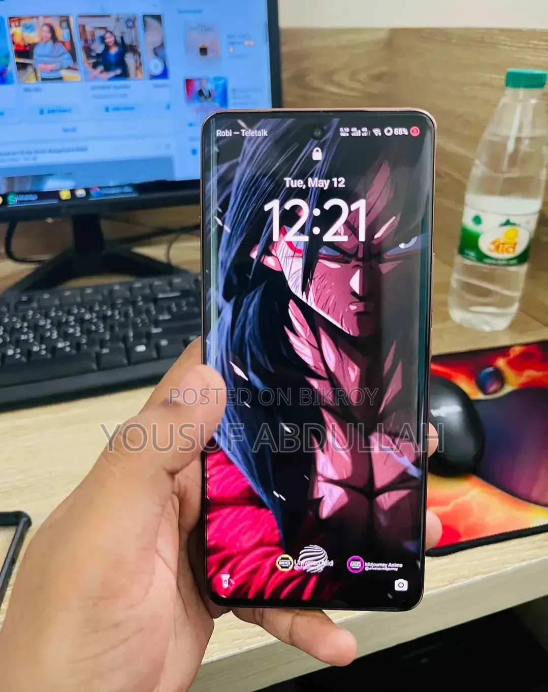 New Vivo V40e 256 GB Gold