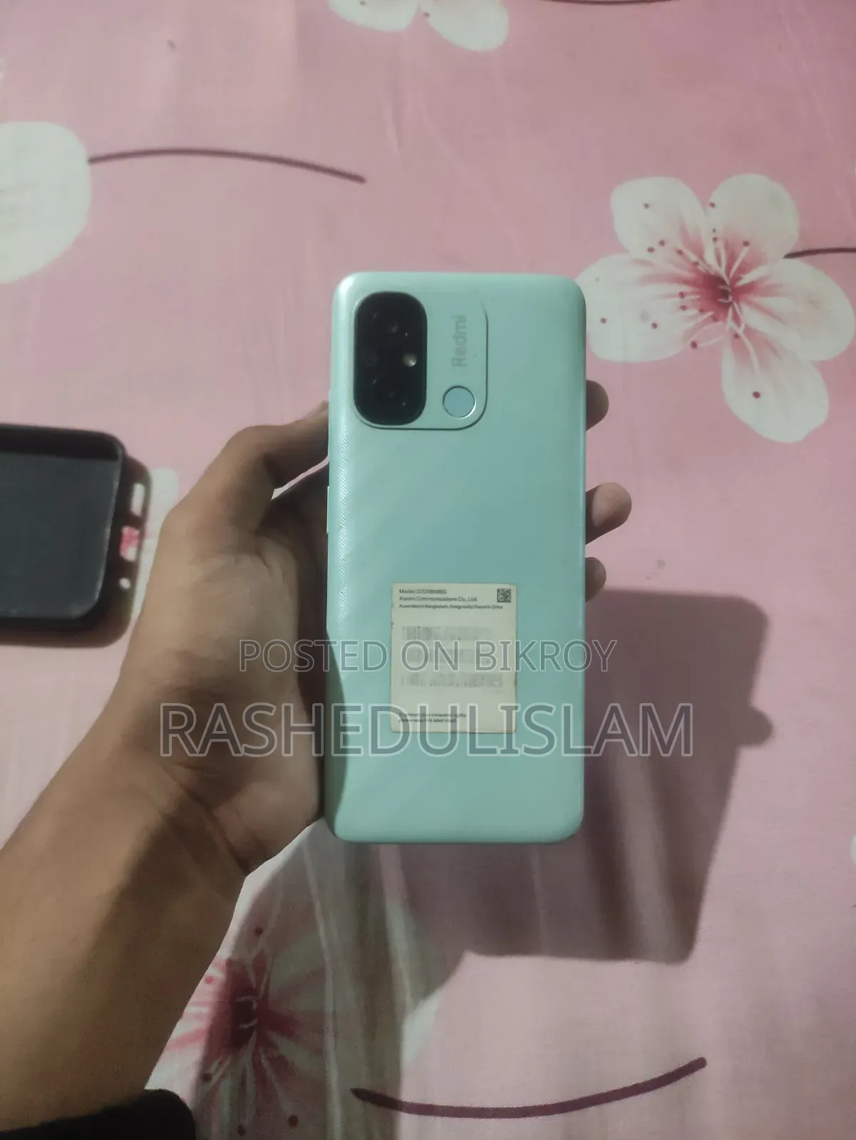 Xiaomi Redmi 12C 128 GB White