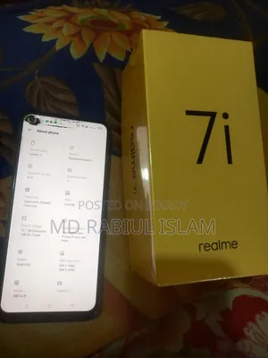 Realme 7i 128 GB Green