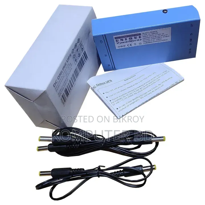 Router UPS for Wifi Internet System