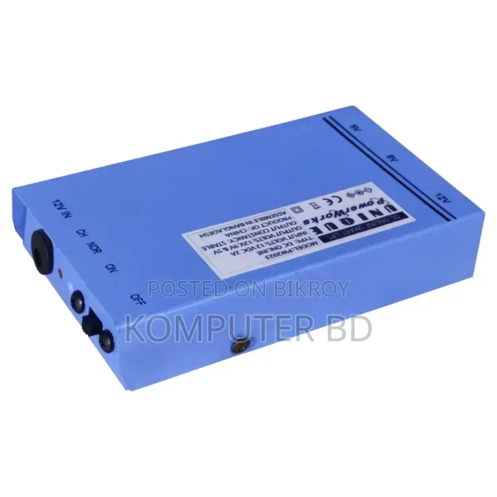 Router UPS for Wifi Internet System