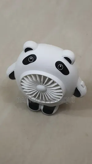 Cute Panda Fan