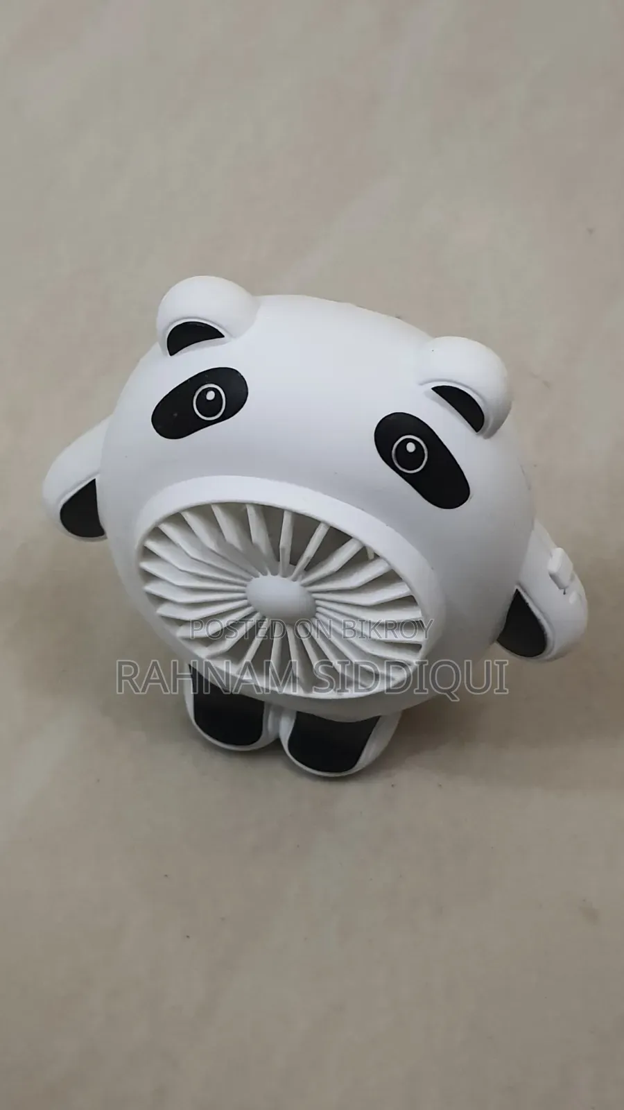 Cute Panda Fan