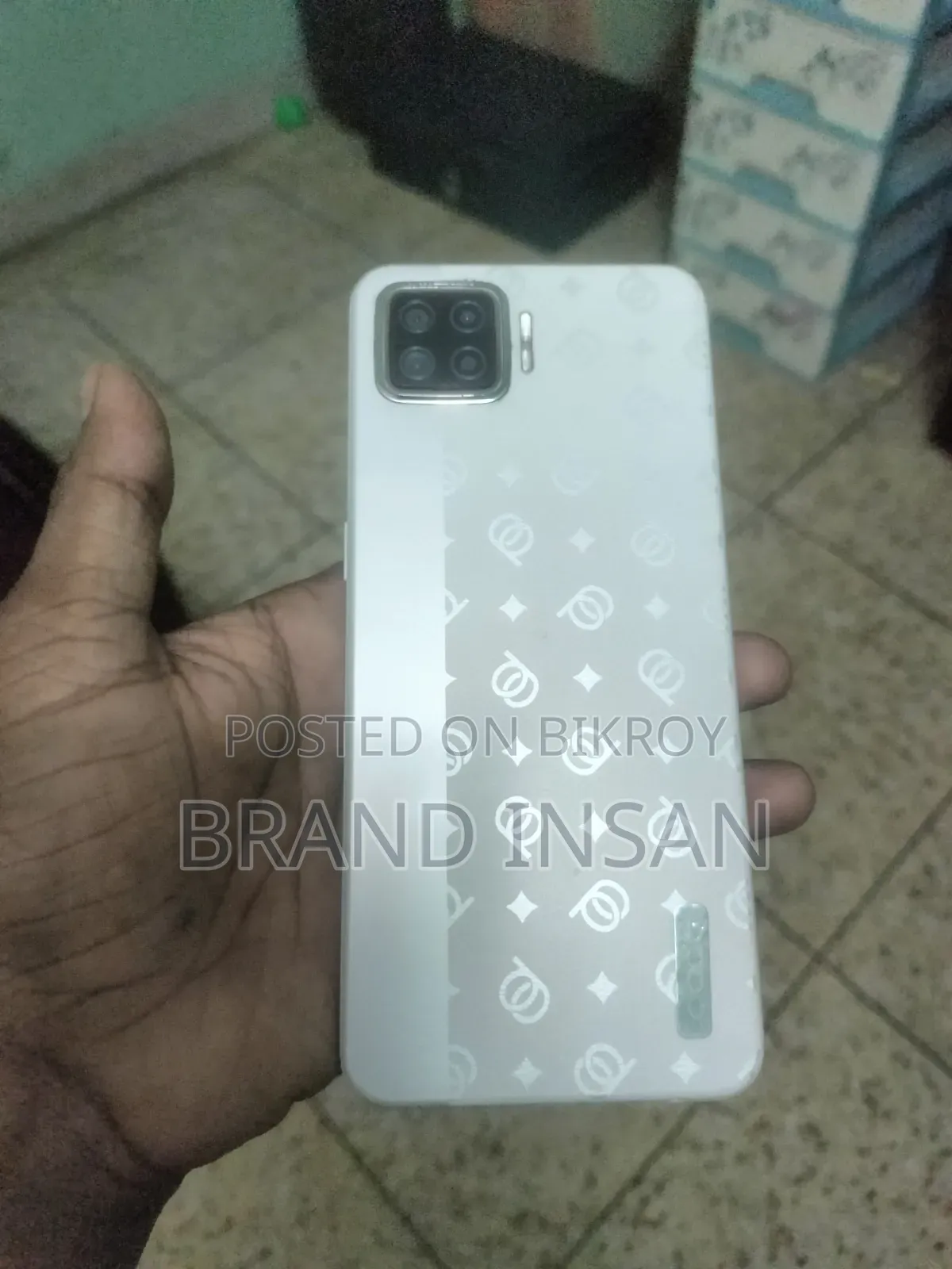 Oppo F17 128 GB White
