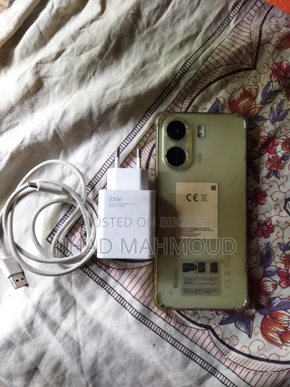 New Xiaomi Redmi 13C 256 GB White