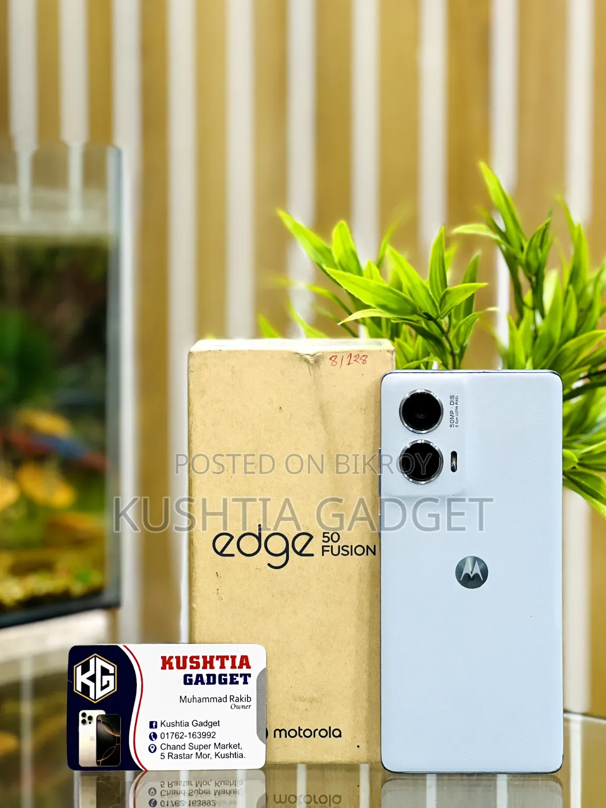 Motorola Edge 50 Fusion 128 GB White