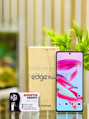 Motorola Edge 50 Fusion 128 GB White