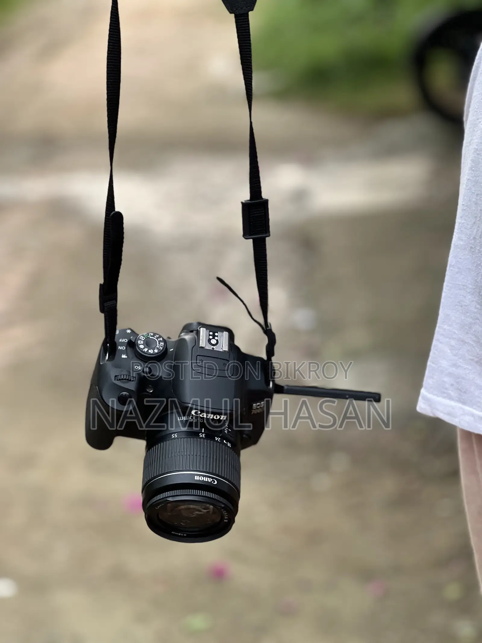 Canon 700d Camera