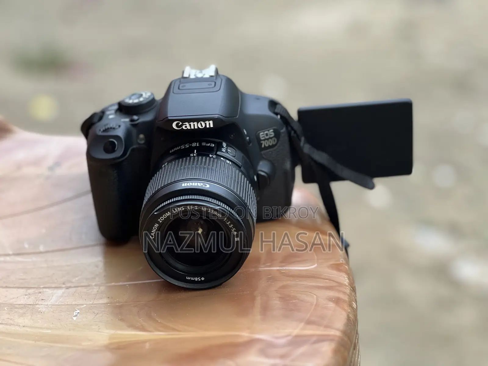 Canon 700d Camera