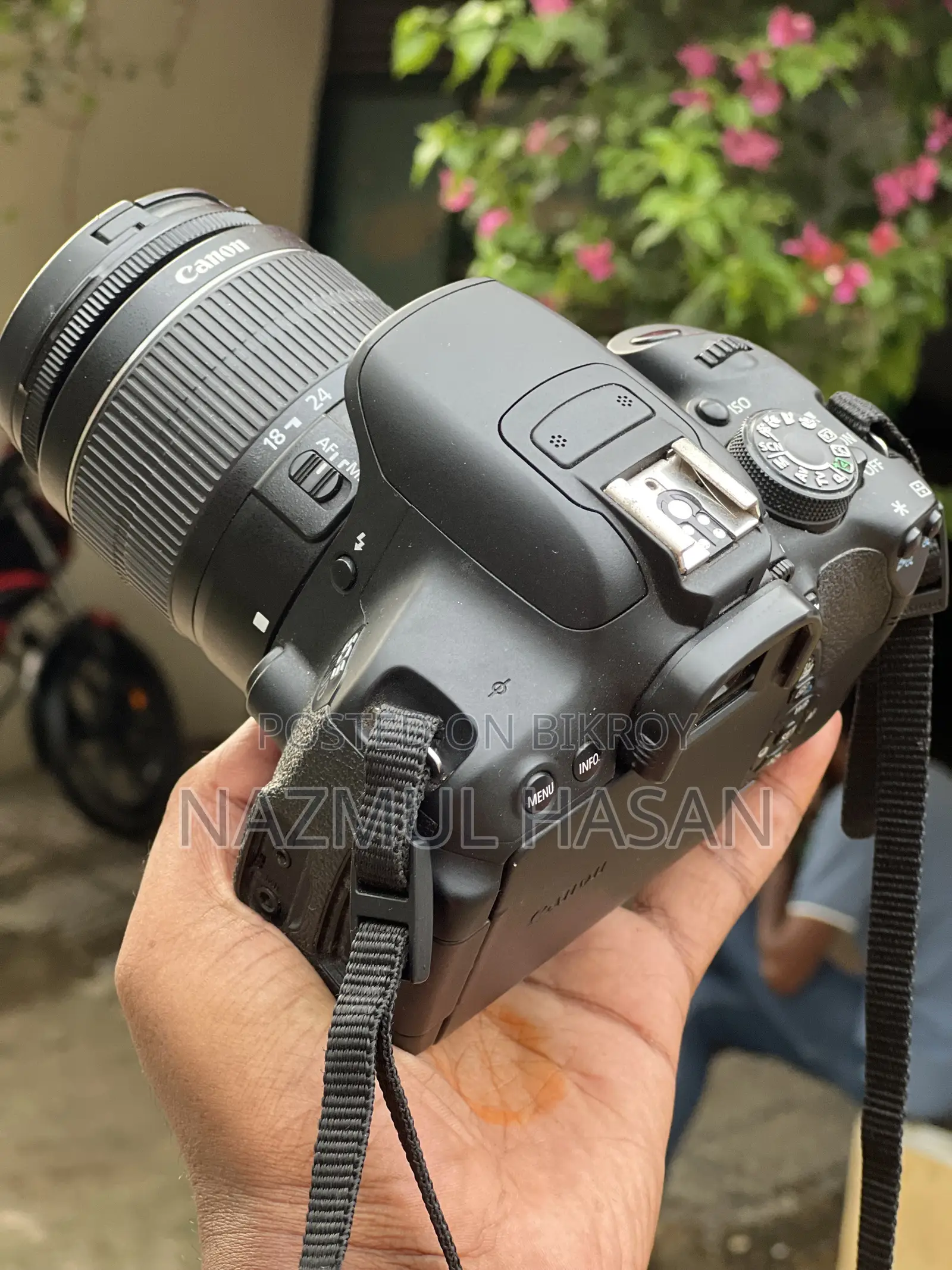 Canon 700d Camera