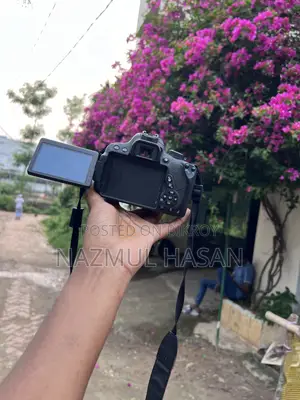 Canon 700d Camera