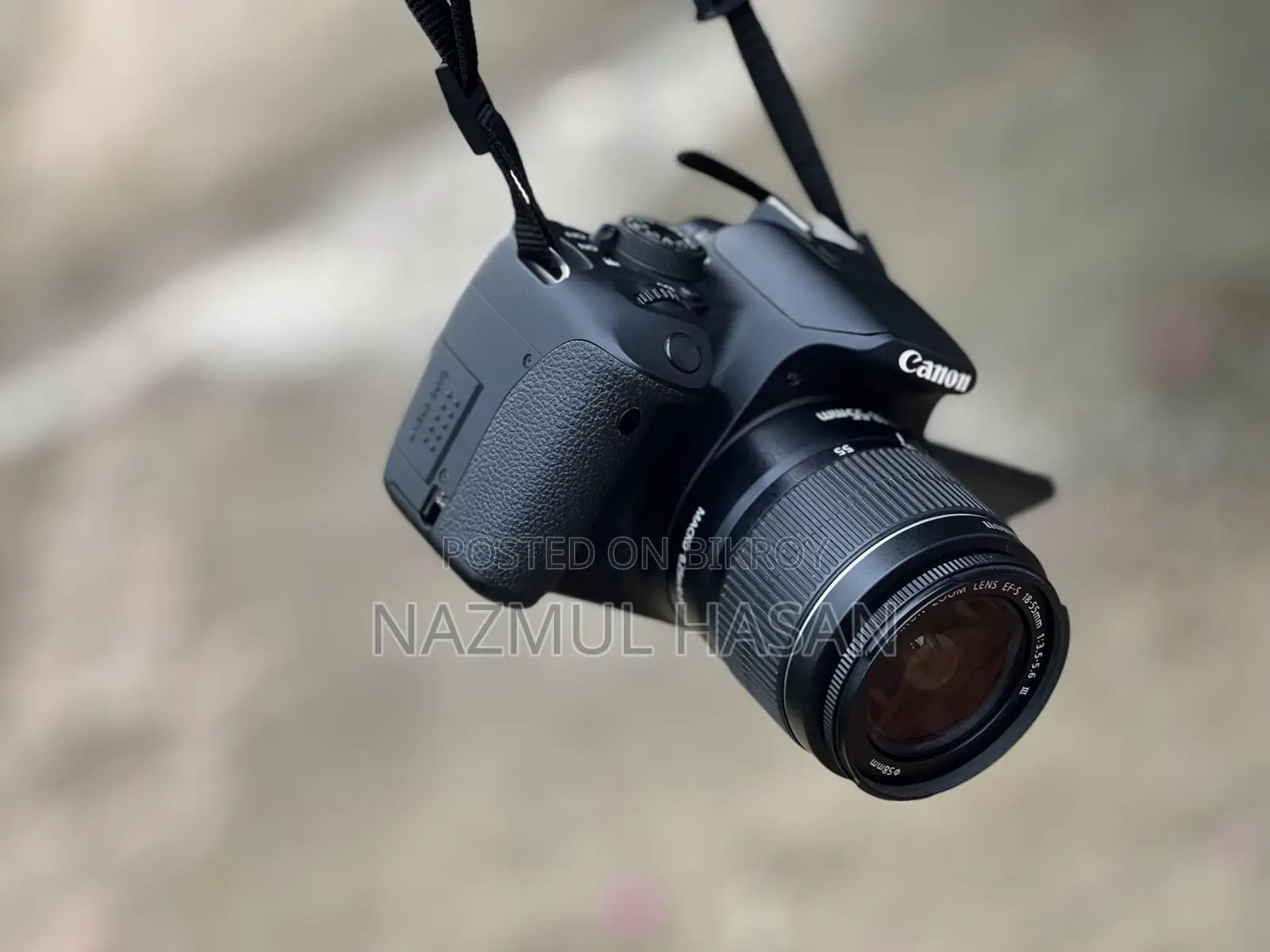 Canon 700d Camera