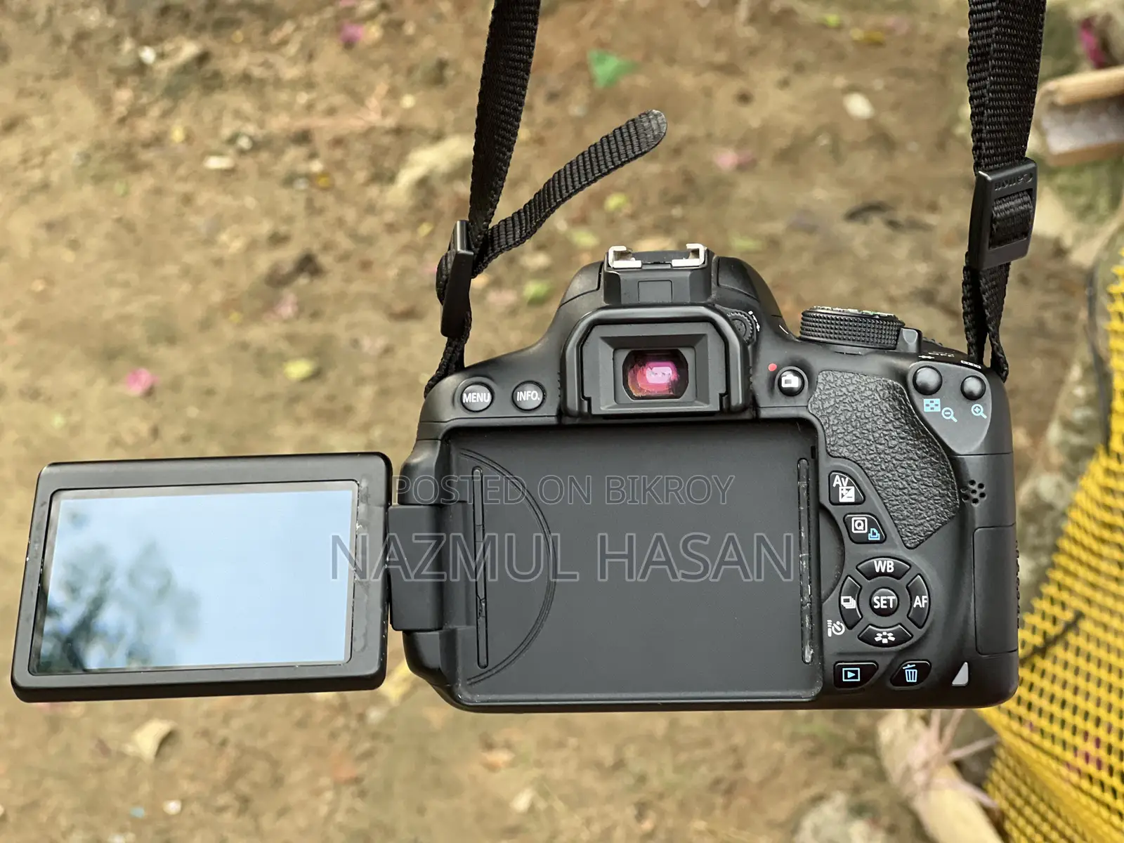 Canon 700d Camera