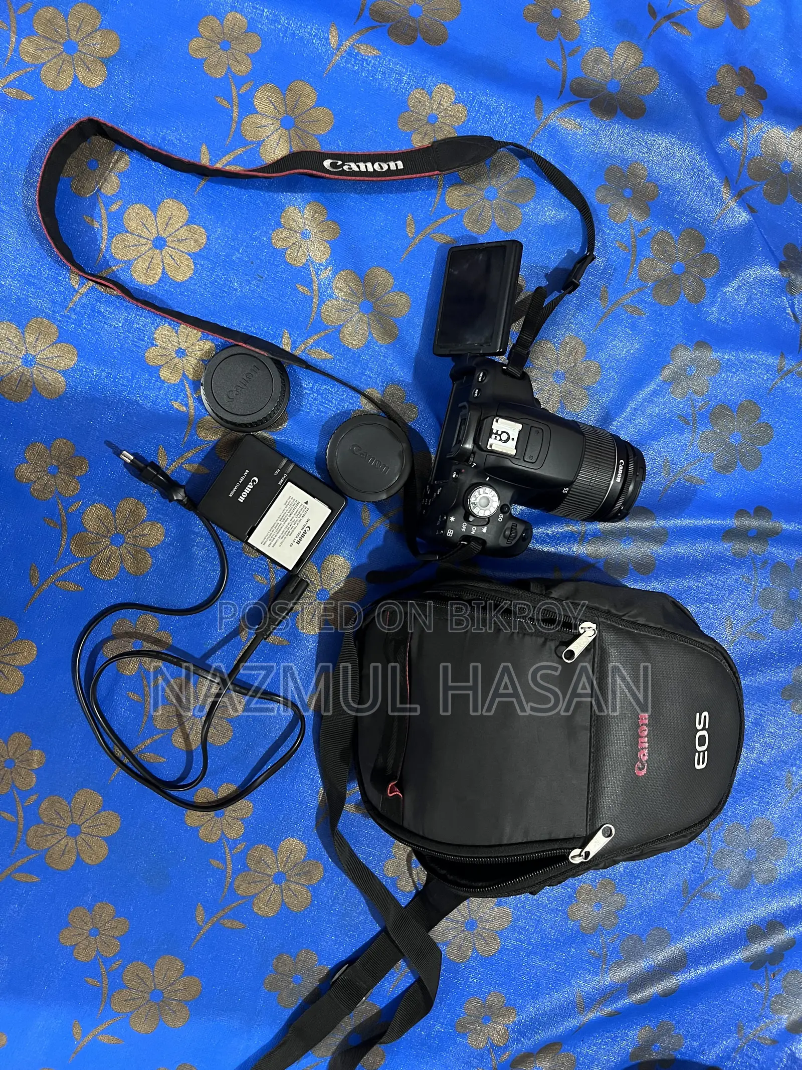 Canon 700d Camera